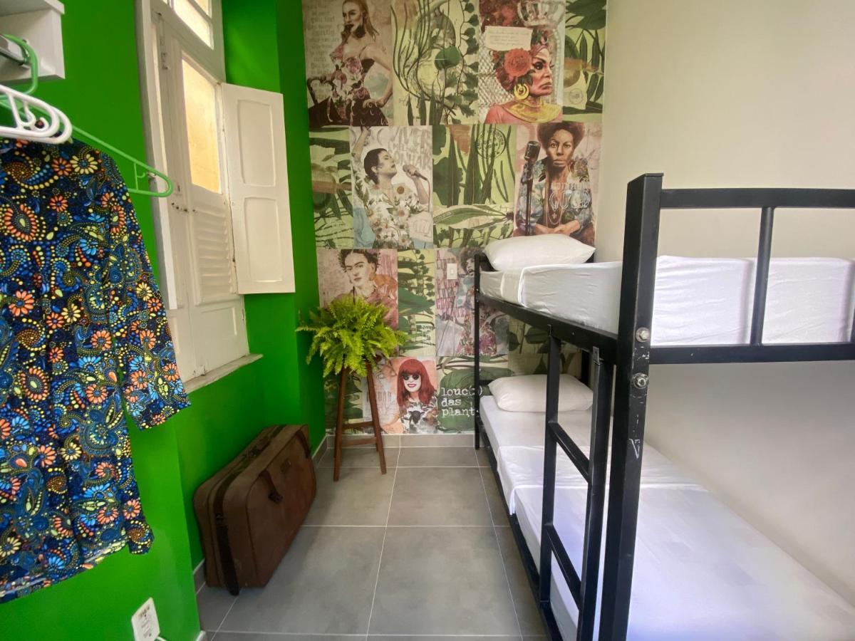 Sunflower Hostel Salvador Bagian luar foto
